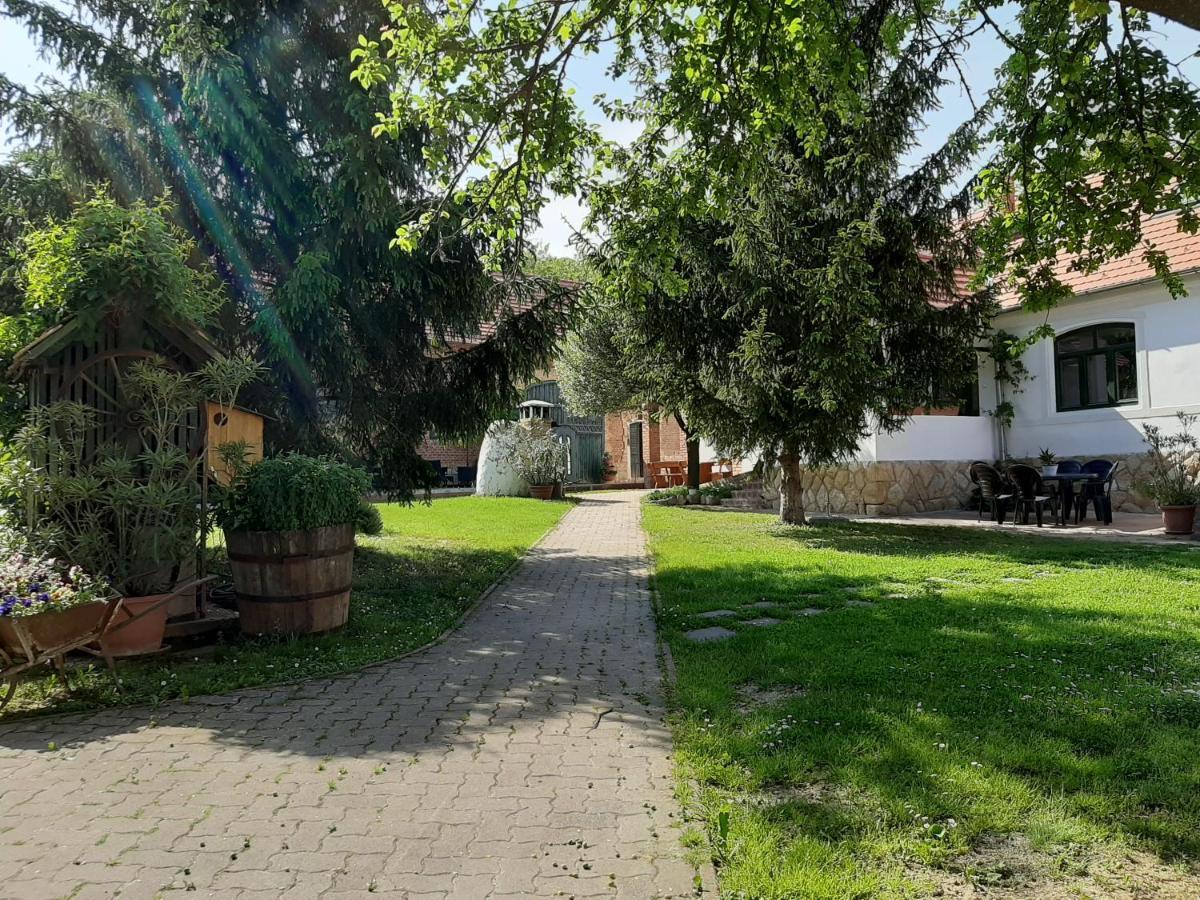 Natura Panzio&Apartmanhaz Орфю Экстерьер фото