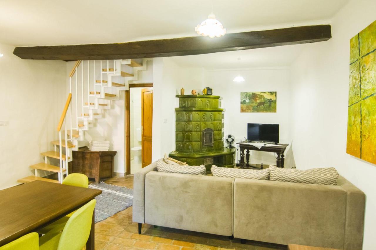 Natura Panzio&Apartmanhaz Орфю Экстерьер фото