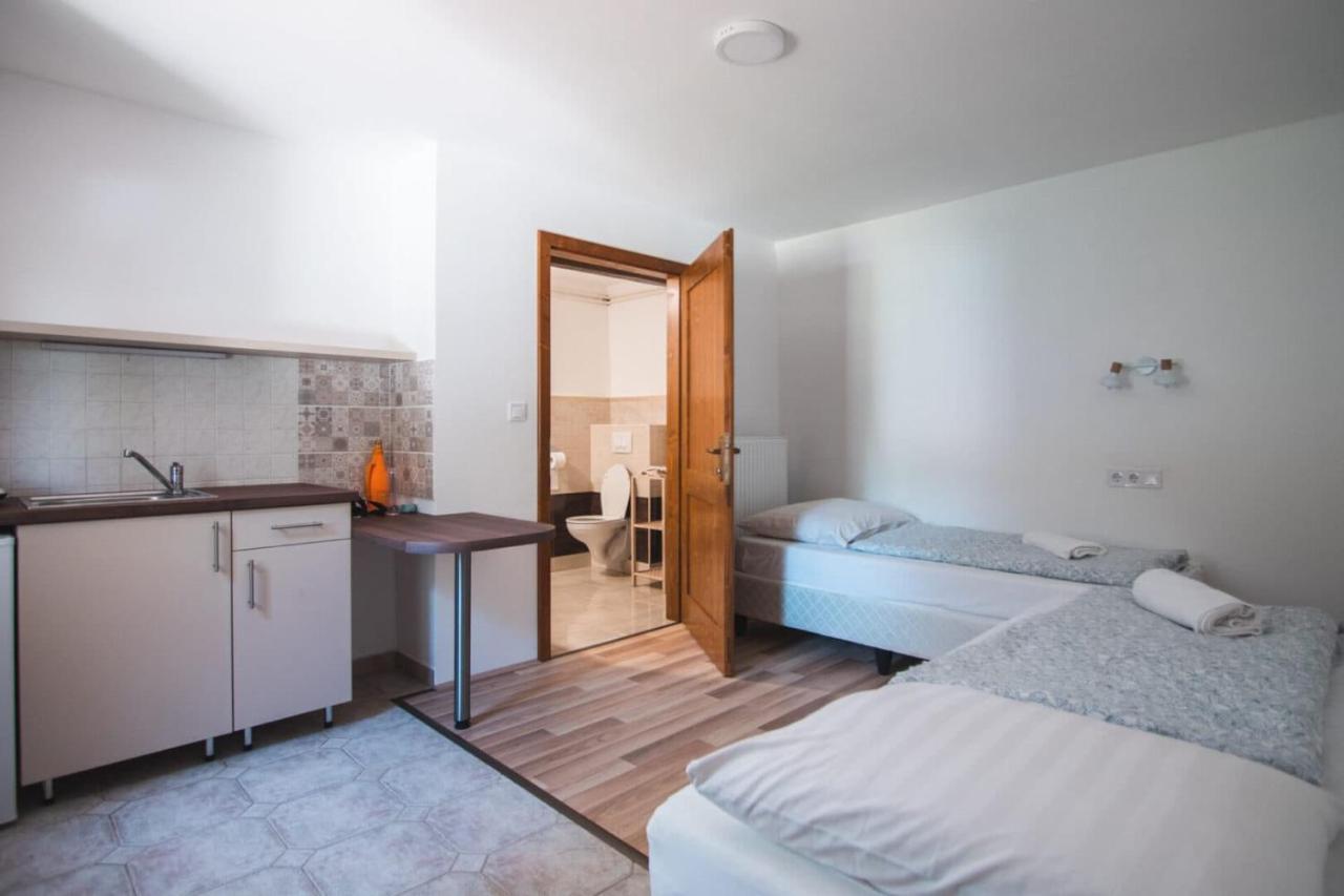 Natura Panzio&Apartmanhaz Орфю Экстерьер фото